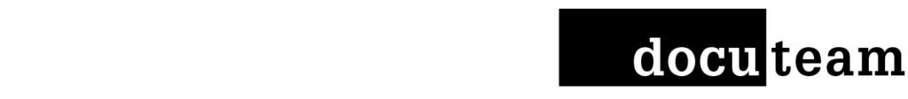 TechTalk und docuteam Kooperationslogo